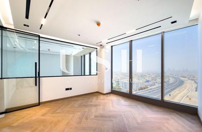 Office Space - Studio for rent in I Rise Tower - Barsha Heights (Tecom) - Dubai