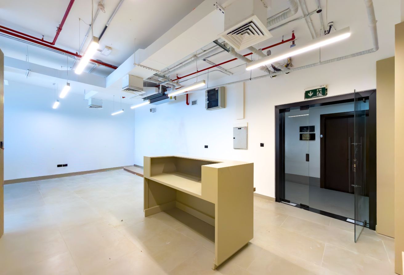 Studio office space in I Rise Tower, Barsha Heights (Tecom): 12