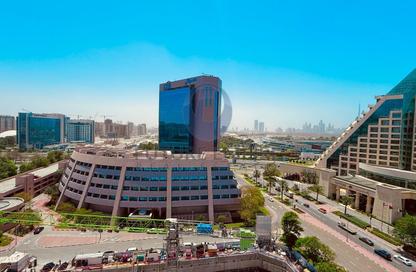 Apartment - 2 Bedrooms - 4 Bathrooms for rent in THE PEARL - Umm Hurair 2 - Umm Hurair - Dubai