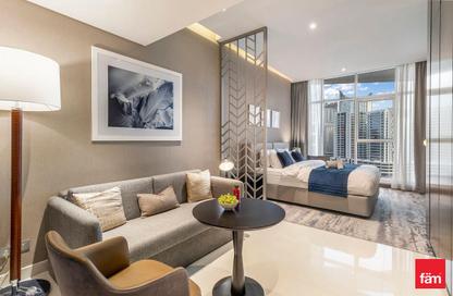 Apartment - Studio - 1 Bathroom for sale in Damac Maison Prive B - Damac Maison Prive - Business Bay - Dubai