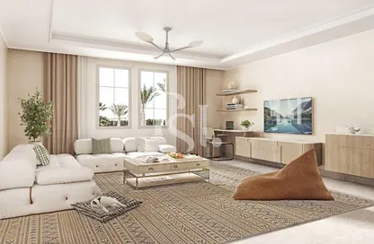 Villa - 5 Bedrooms - 7 Bathrooms for sale in Bloom Living - Zayed City (Khalifa City C) - Khalifa City - Abu Dhabi