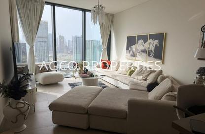 Apartment - 1 Bedroom - 2 Bathrooms for rent in Waves Grande - Sobha Hartland - Mohammed Bin Rashid City - Dubai