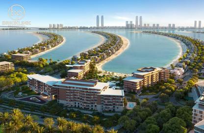 Apartment - 4 - 5 for sale in Palm Central Private Residences - Palm Jebel Ali - Dubai
