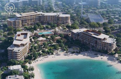 Apartment - 4 - 5 for sale in Palm Central Private Residences - Palm Jebel Ali - Dubai