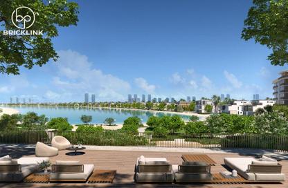 Apartment - 4 - 5 for sale in Palm Central Private Residences - Palm Jebel Ali - Dubai