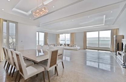 Penthouse - 4 Bedrooms - 6 Bathrooms for rent in Dream Palm Residence - The Crescent - Palm Jumeirah - Dubai