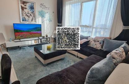 Apartment - 1 Bedroom - 2 Bathrooms for sale in Oasis Tower - Al Rashidiya 1 - Al Rashidiya - Ajman