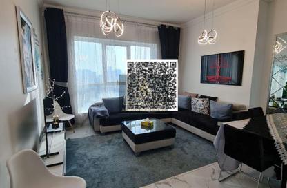 Apartment - 1 Bedroom - 2 Bathrooms for sale in Oasis Tower - Al Rashidiya 1 - Al Rashidiya - Ajman