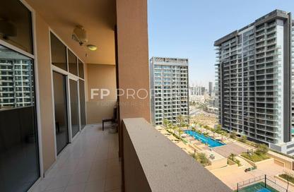 Apartment - 2 Bedrooms - 3 Bathrooms for rent in Ghalia Tower - District 18 - Jumeirah Village Circle - Dubai