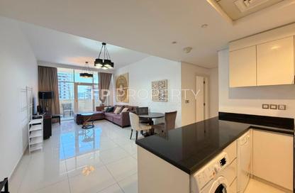 Apartment - 2 Bedrooms - 3 Bathrooms for rent in Ghalia Tower - District 18 - Jumeirah Village Circle - Dubai