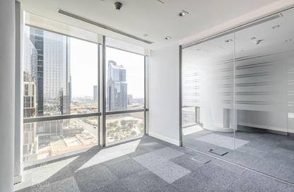 Office Space - Studio - 2 Bathrooms for sale in South Tower - Emirates Financial Towers - DIFC - Dubai