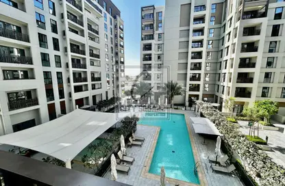 شقة - غرفة نوم - 1 حمام للايجار في بايشور في كريك بيتش مبنى 3 - باي شور - جريك بيتش - مرسى خور دبي - دبي