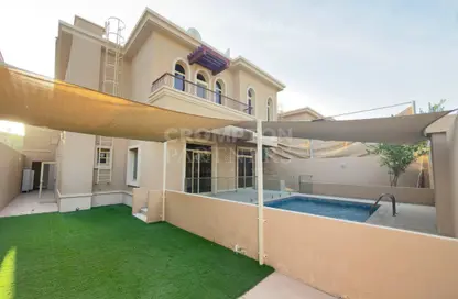 فيلا - 4 غرف نوم - 5 حمامات للايجار في جاردينيا - حدائق الجولف في الراحة - أبوظبي