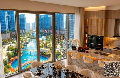 Penthouse - 6 - 7 for sale in Orchid Towers - Tiger Downtown Ajman - Al Alia - Ajman