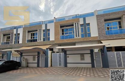 Townhouse - 4 Bedrooms - 6 Bathrooms for rent in Al Zaheya Gardens - Al Zahya - Ajman