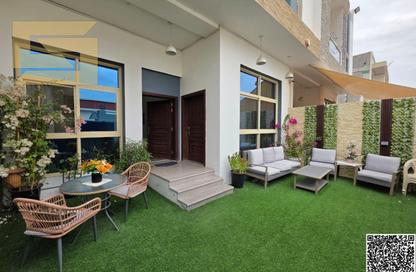 Townhouse - 4 Bedrooms - 6 Bathrooms for rent in Al Zaheya Gardens - Al Zahya - Ajman