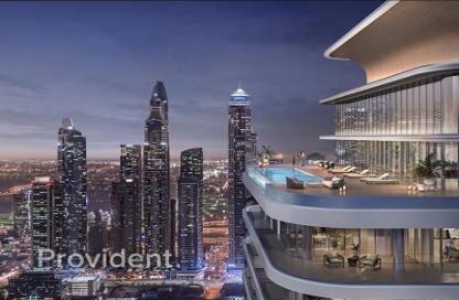 شقة - غرفة نوم - 1 حمام للبيع في برج Seapoint 2 - سي بوينت - إعمار بيتشفرونت - دبي هاربور - دبي شقة - غرفة نوم - 1 حمام للبيع في برج Seapoint 2 - سي بوينت - إعمار بيتشفرونت - دبي هاربور - دبي