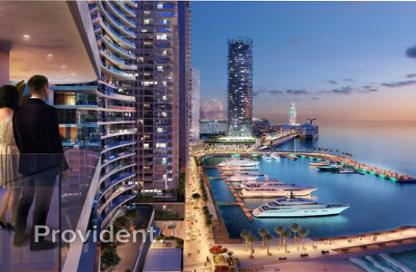 شقة - غرفة نوم - 1 حمام للبيع في برج Seapoint 2 - سي بوينت - إعمار بيتشفرونت - دبي هاربور - دبي شقة - غرفة نوم - 1 حمام للبيع في برج Seapoint 2 - سي بوينت - إعمار بيتشفرونت - دبي هاربور - دبي