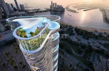 Apartment - 1 Bedroom - 2 Bathrooms for sale in DAMAC Casa - Dubai Media City - Dubai