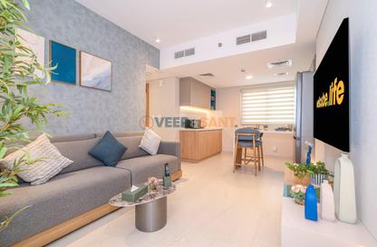 Apartment - 2 - 2 for rent in Tranquil Wellness Tower - District 7 - Jumeirah Village Triangle - Dubai