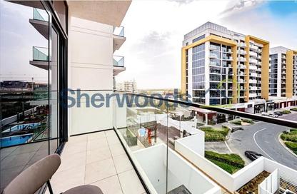 Apartment - Studio - 1 Bathroom for rent in Azizi Riviera 29 - Azizi Riviera - Meydan One - Meydan - Dubai Apartment - Studio - 1 Bathroom for rent in Azizi Riviera 29 - Azizi Riviera - Meydan One - Meydan - Dubai