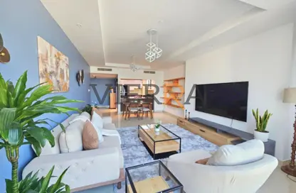 شقة - غرفة نوم - 2 حمامات للايجار في صن تاور - شمس أبوظبي - جزيرة الريم - أبوظبي