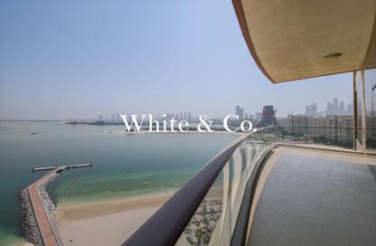 Apartment - 3 - 4 for sale in Tanzanite - Tiara Residences - Palm Jumeirah - Dubai