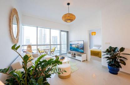 Apartment - 1 Bedroom - 2 Bathrooms for rent in Bay Central Tower West - Bay Central - Dubai Marina - Dubai