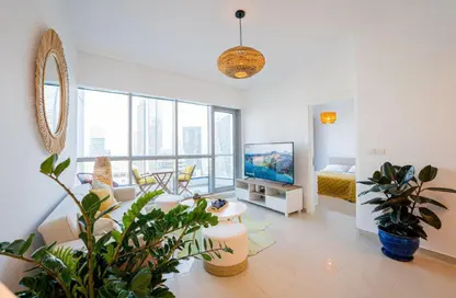 Apartment - 1 Bedroom - 2 Bathrooms for rent in Bay Central West - Bay Central - Dubai Marina - Dubai