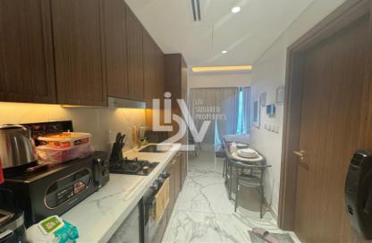 Apartment - Studio - 1 Bathroom for rent in Azizi Riviera 59 - Azizi Riviera - Meydan One - Meydan - Dubai