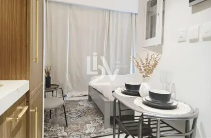 Apartment - Studio - 1 Bathroom for rent in Azizi Riviera 59 - AZIZI Riviera - Meydan One - Meydan - Dubai