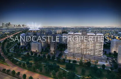 شقة - 2 غرف نوم - 2 حمامات للبيع في عزيزي جراند - مدينة دبي الرياضية - دبي