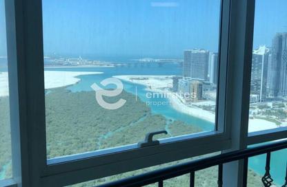 Apartment - Studio - 1 Bathroom for rent in Hydra Avenue Towers - City Of Lights - Al Reem Island - Abu Dhabi