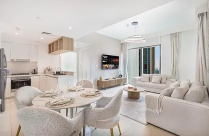 شقة - 2 غرف نوم - 2 حمامات للايجار في II داون تاون فيوز - وسط مدينة دبي - دبي