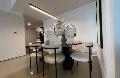 Apartment - 3 Bedrooms - 5 Bathrooms for rent in Sparkle Tower 1 - Sparkle Towers - Dubai Marina - Dubai