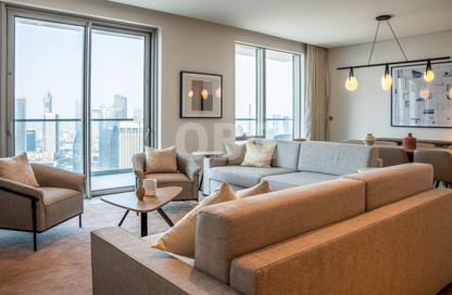 Apartment - 4 - 5 for sale in Vida Dubai Mall Tower 1 - Vida Residences Dubai Mall - Downtown Dubai - Dubai