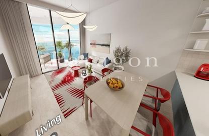 Apartment - 2 Bedrooms - 3 Bathrooms for sale in Rosso Bay Residence - Al Marjan Island - Ras Al Khaimah