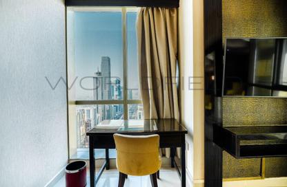 Apartment - Studio - 2 for rent in Gevora Hotel - Sheikh Zayed Road - Dubai
