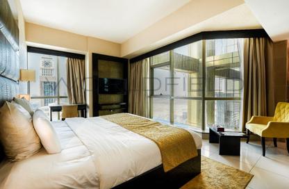 Apartment - Studio - 2 for rent in Gevora Hotel - Sheikh Zayed Road - Dubai