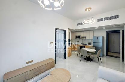 شقة - غرفة نوم - 2 حمامات للايجار في سكايز من دانوب - ارجان - دبي شقة - غرفة نوم - 2 حمامات للايجار في سكايز من دانوب - ارجان - دبي
