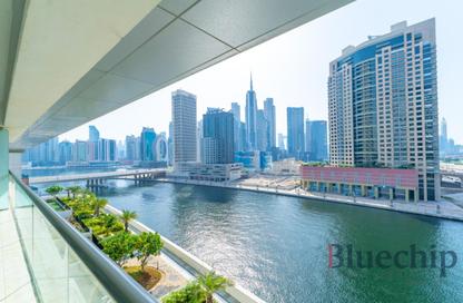 Apartment - 1 - 2 for sale in Windsor Manor - Business Bay - Dubai
