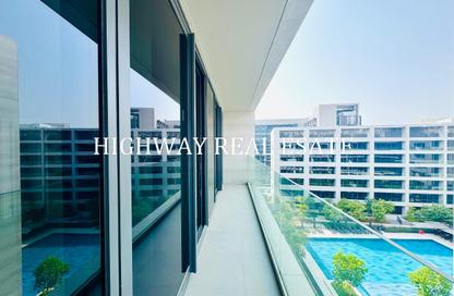 Apartment - 1 Bedroom - 2 Bathrooms for rent in Sokoon - Naseej District - Aljada - Sharjah