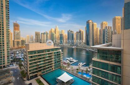 Apartment - 3 - 3 for sale in Al Majara 1 - Al Majara Towers - Dubai Marina - Dubai