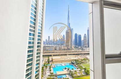 Apartment - 3 Bedrooms - 4 Bathrooms for rent in Downtown Views II Tower 2 - Downtown Views II - Zabeel 2 - Zabeel - Dubai