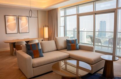 Apartment - 2 - 3 for rent in Marriott Executive Apartments Building 1 - Marriott Executive Apartments - Dubai Science Park - Dubai