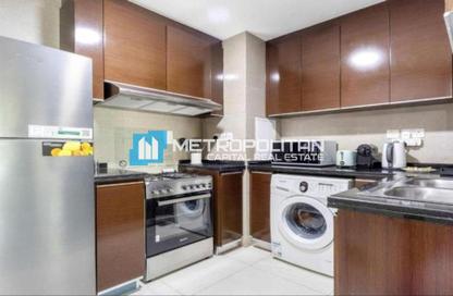 Apartment - 1 Bedroom - 2 Bathrooms for sale in Burooj Views - Marina Square - Al Reem Island - Abu Dhabi