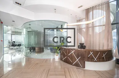 Office Space - 1 Bedroom for rent in O14 - Business Bay - Dubai