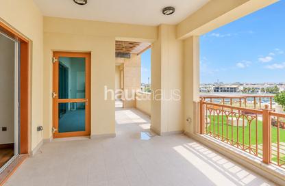 Apartment - 2 - 3 for rent in Marina Residences 2 - Marina Residences - Palm Jumeirah - Dubai