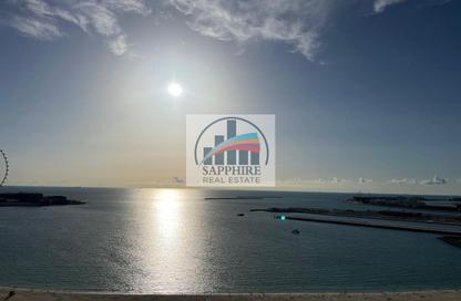 Apartment - 2 - 2 for rent in La Vie - Jumeirah Beach Residence - Dubai