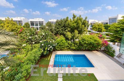 Villa - 4 - 6 for rent in District One Villas - District One - Mohammed Bin Rashid City - Dubai